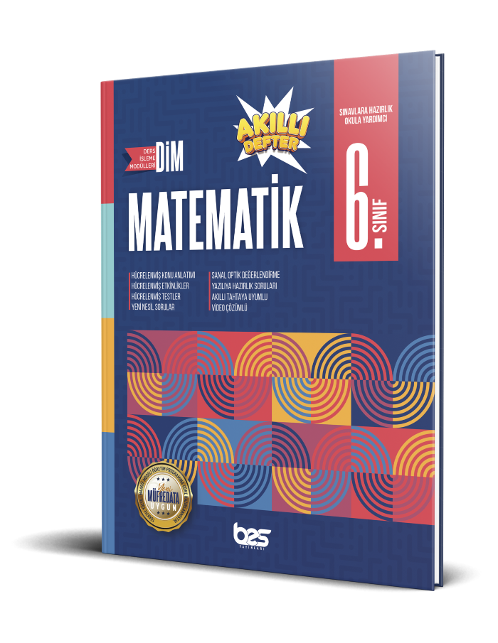 BES DİM 06.SINIF DERS İŞLM MDL MATEMATİK - 2026-27